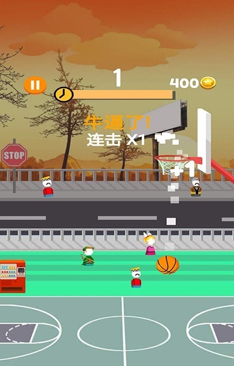 弹跳大挑战游戏截图-3