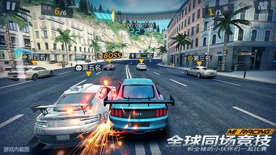 小米赛车游戏截图-2