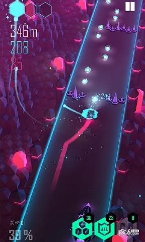 电音超跑游戏截图-2