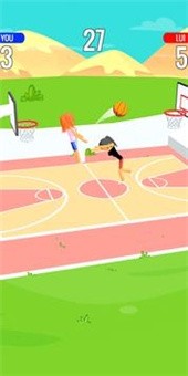 碎布玩偶灌篮3D游戏截图-2