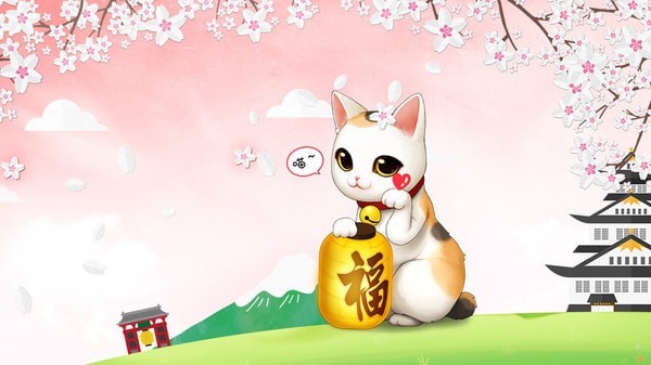 猫猫咖啡屋无限铃铛版游戏截图-1