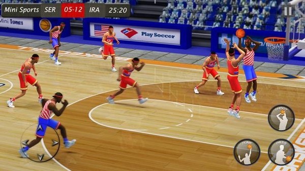 篮球架星级游戏截图-2