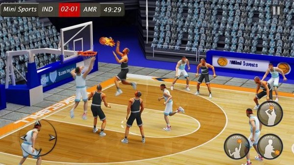 篮球架星级游戏截图-1