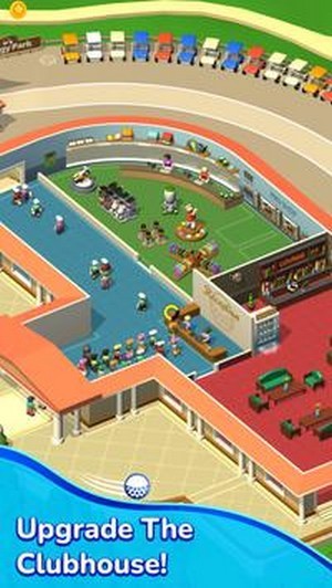 空闲高尔夫大亨游戏截图-3
