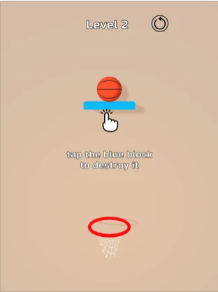 篮下3D游戏截图-3