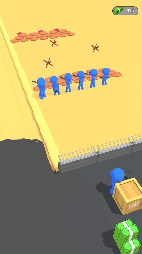 火柴人战地游戏截图-1