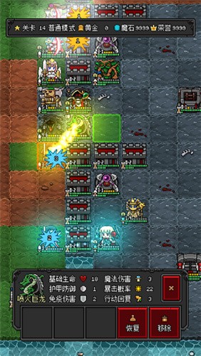 恶魔城割草游戏截图-3