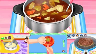 顶级厨师游戏截图-1