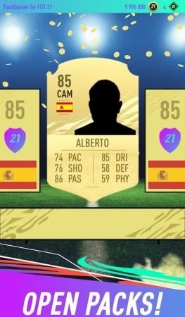 FUT21开箱模拟游戏截图-4