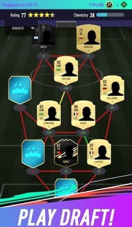 FUT21开箱模拟游戏截图-2