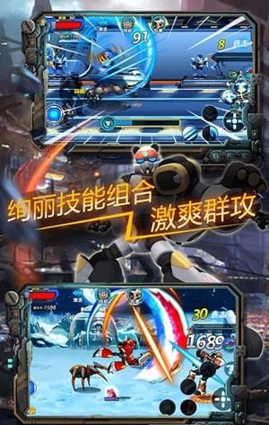 快乐酷宝机战无双游戏截图-2