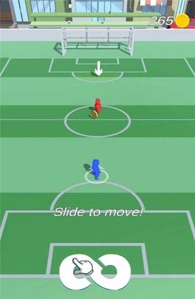 StreetSoccer3D游戏截图-3