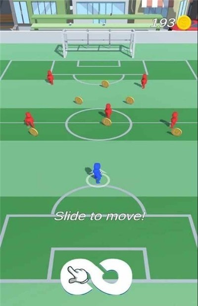 StreetSoccer3D游戏截图-2