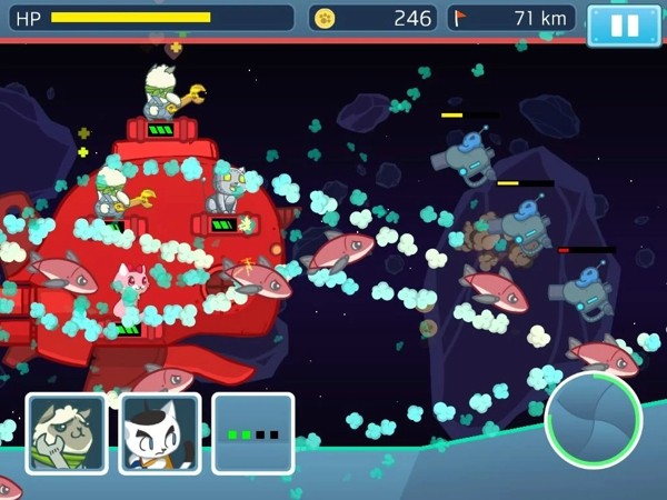 决战喵星游戏截图-4