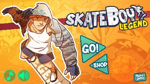 Skater Boy Legend游戏截图-3