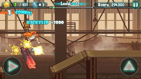 Skater Boy Legend游戏截图-1
