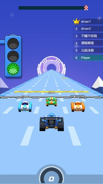 赛车漂移OL游戏截图-3