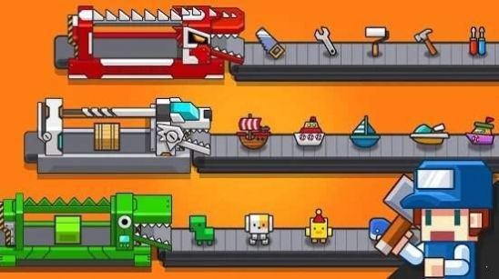 超级制造工厂游戏截图-2