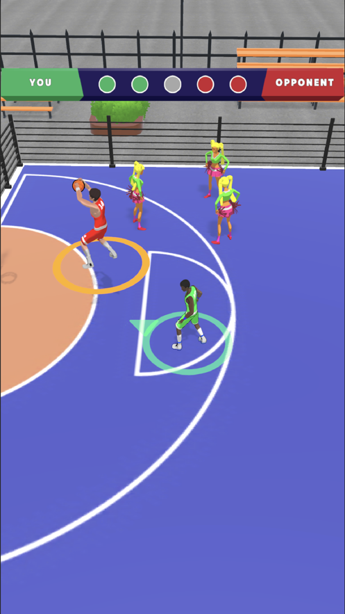 Dunk Master 3D游戏截图-3