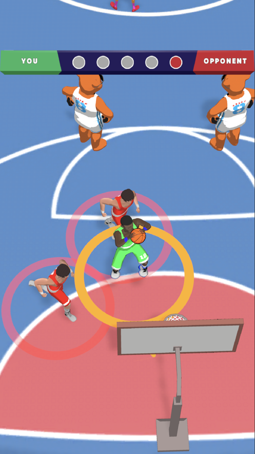 Dunk Master 3D游戏截图-1