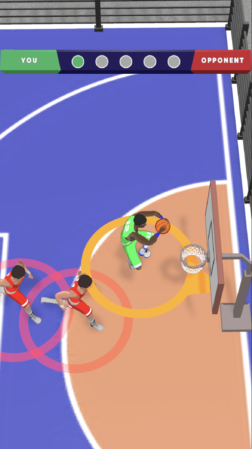 Dunk Master 3D游戏截图-4