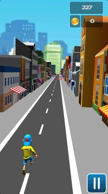 都市跑酷游戏截图-3