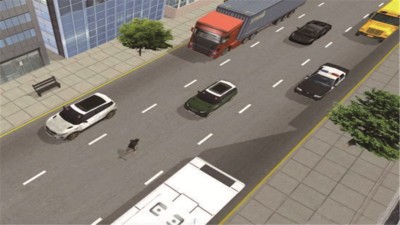 格拉摩城市跑酷游戏截图-2