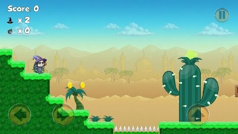 女巫世界冒险游戏截图-2