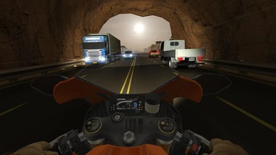 公路骑手游戏截图-4