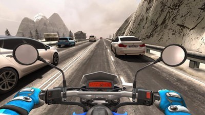 公路骑手游戏截图-1