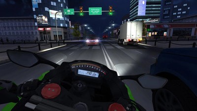公路骑手游戏截图-3