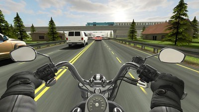 公路骑手游戏截图-2