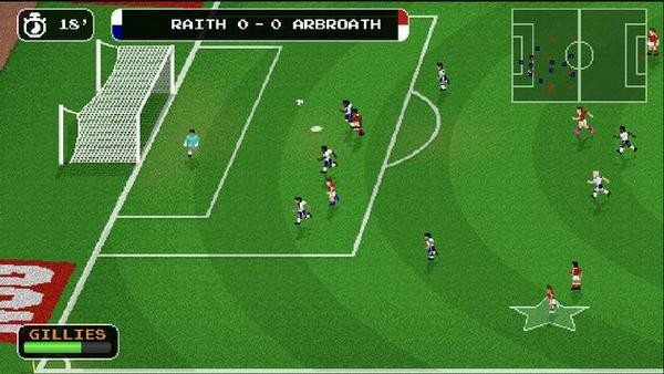 Retro Goal游戏截图-3