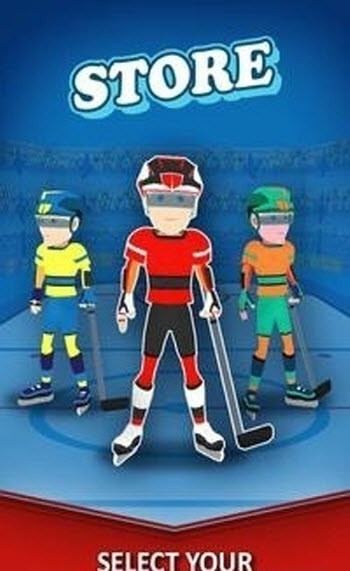 Ice hockey strike游戏截图-2