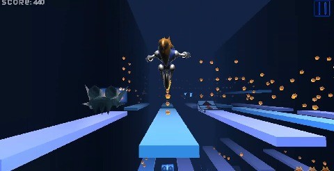 霓虹松鼠3D游戏截图-2