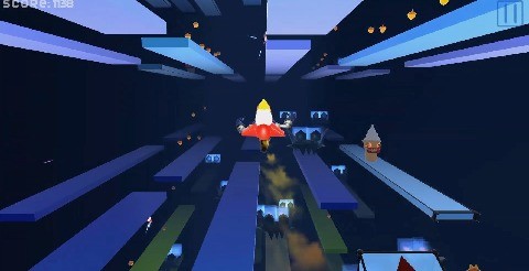 霓虹松鼠3D游戏截图-1