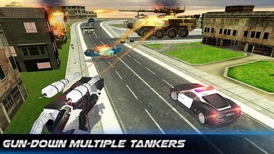 警察机器人英雄游戏截图-3