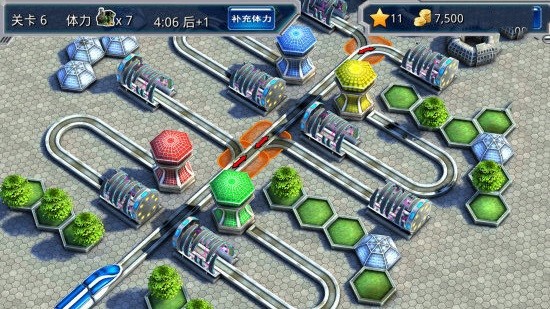 奔跑吧我的小火车游戏截图-1