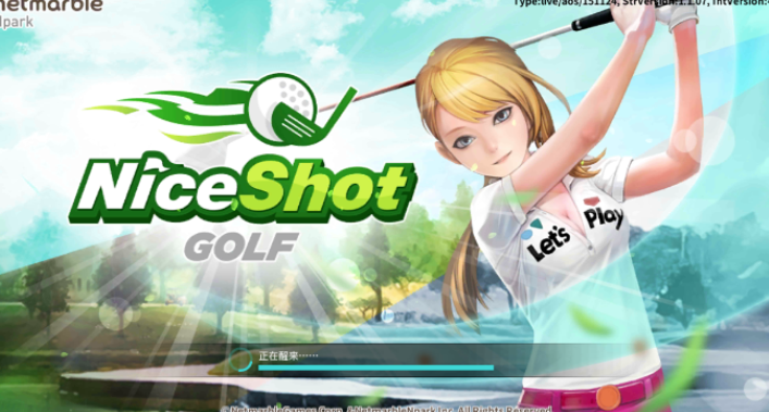 Nice Shot Golf(华丽高尔夫)