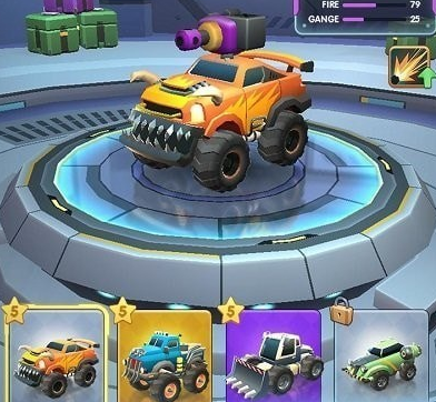 Crash Arena(汽车乱斗竞技场)