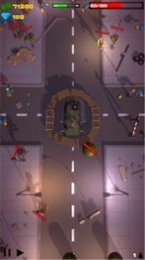 Zombie Annihilator(僵尸杀消灭者)游戏截图-4