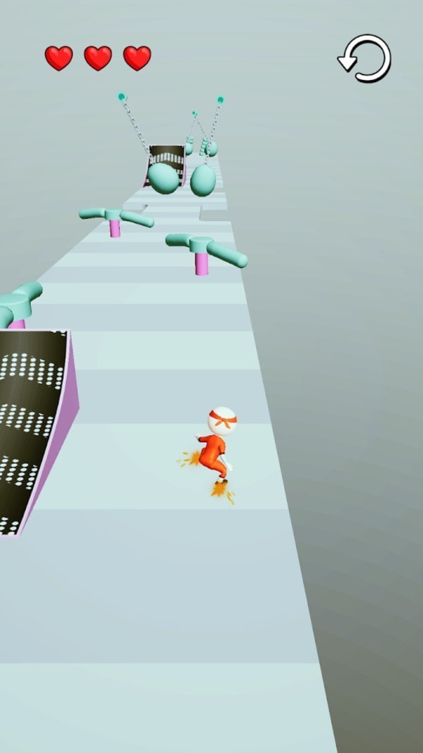 脱逃酷跑勇者游戏截图-3