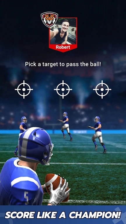 Football Battle(橄榄球战斗)游戏截图-1