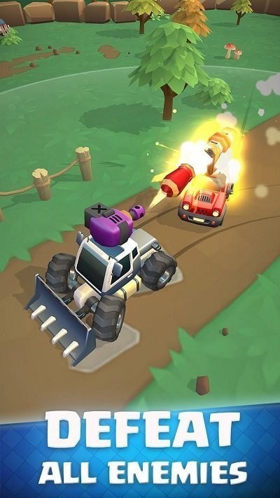 Crash Arena(汽车乱斗竞技场)游戏截图-4