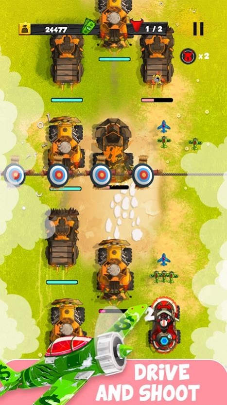 Tractor Rush(拖拉机冲刺)游戏截图-1