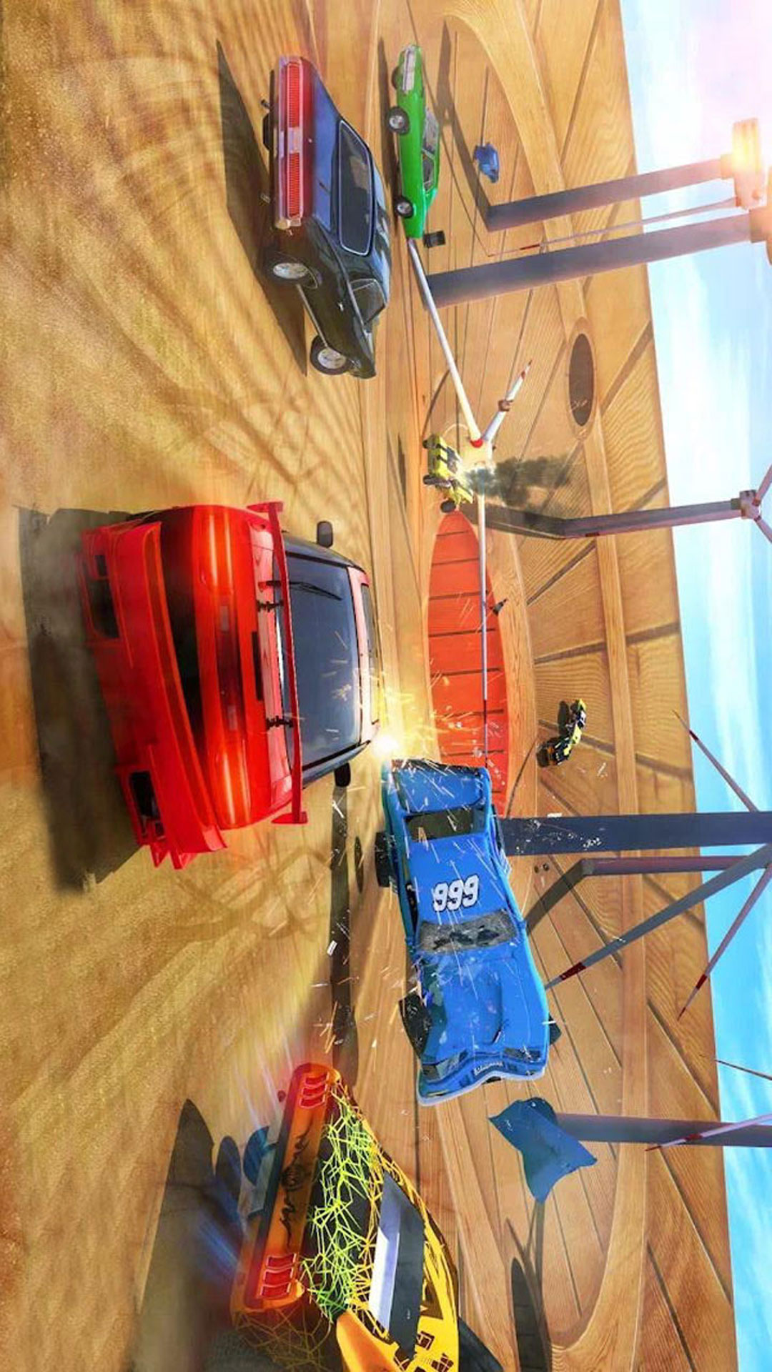 极速暴走飞车游戏截图-3