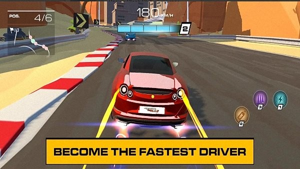 Racing Clash Club(赛车竞技俱乐部)游戏截图-2