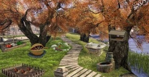 逃离秋天湖边小屋游戏截图-2