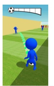 超级踢球3D游戏截图-2