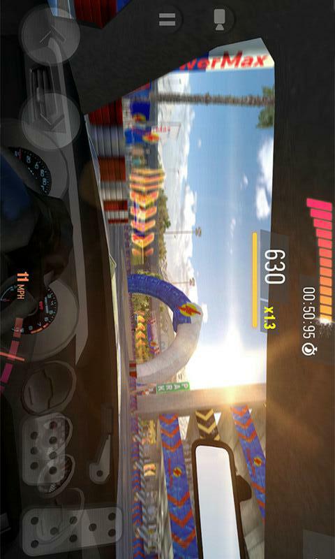 坡道大冲刺游戏截图-1